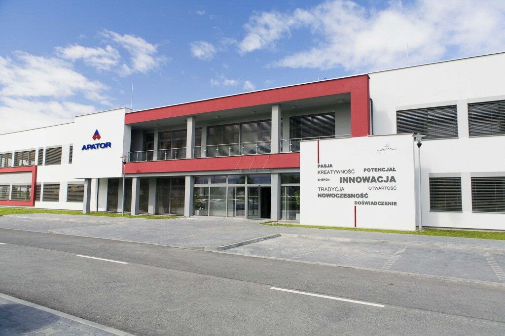 APATOR SA Siedziba w Ostaszewie